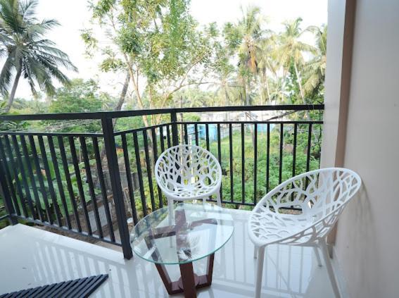 Hotel Le Marina Residency Calecute Exterior foto
