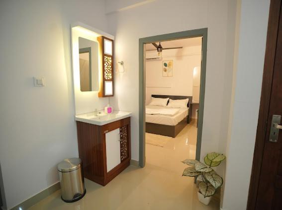 Hotel Le Marina Residency Calecute Exterior foto