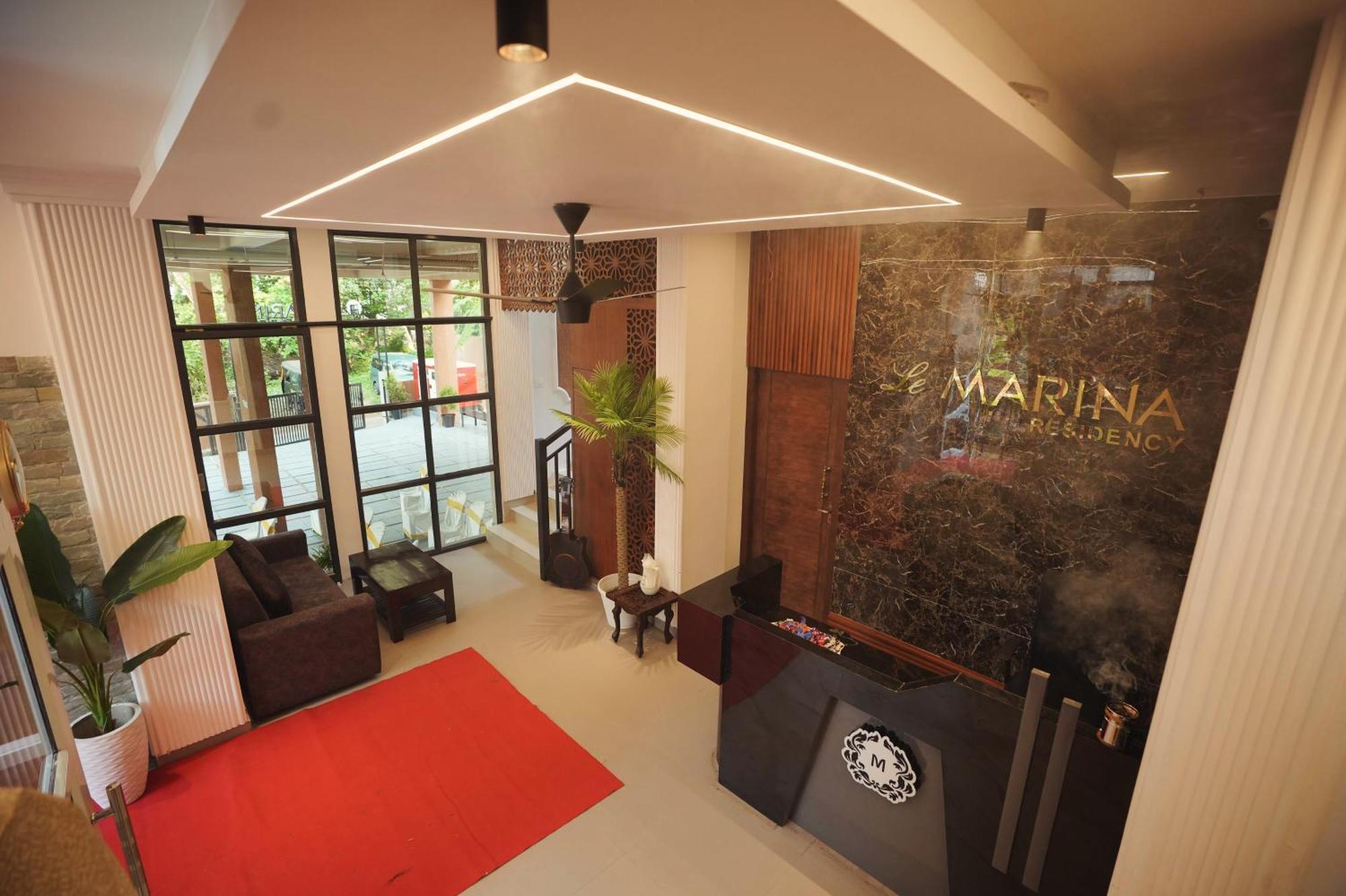 Hotel Le Marina Residency Calecute Exterior foto