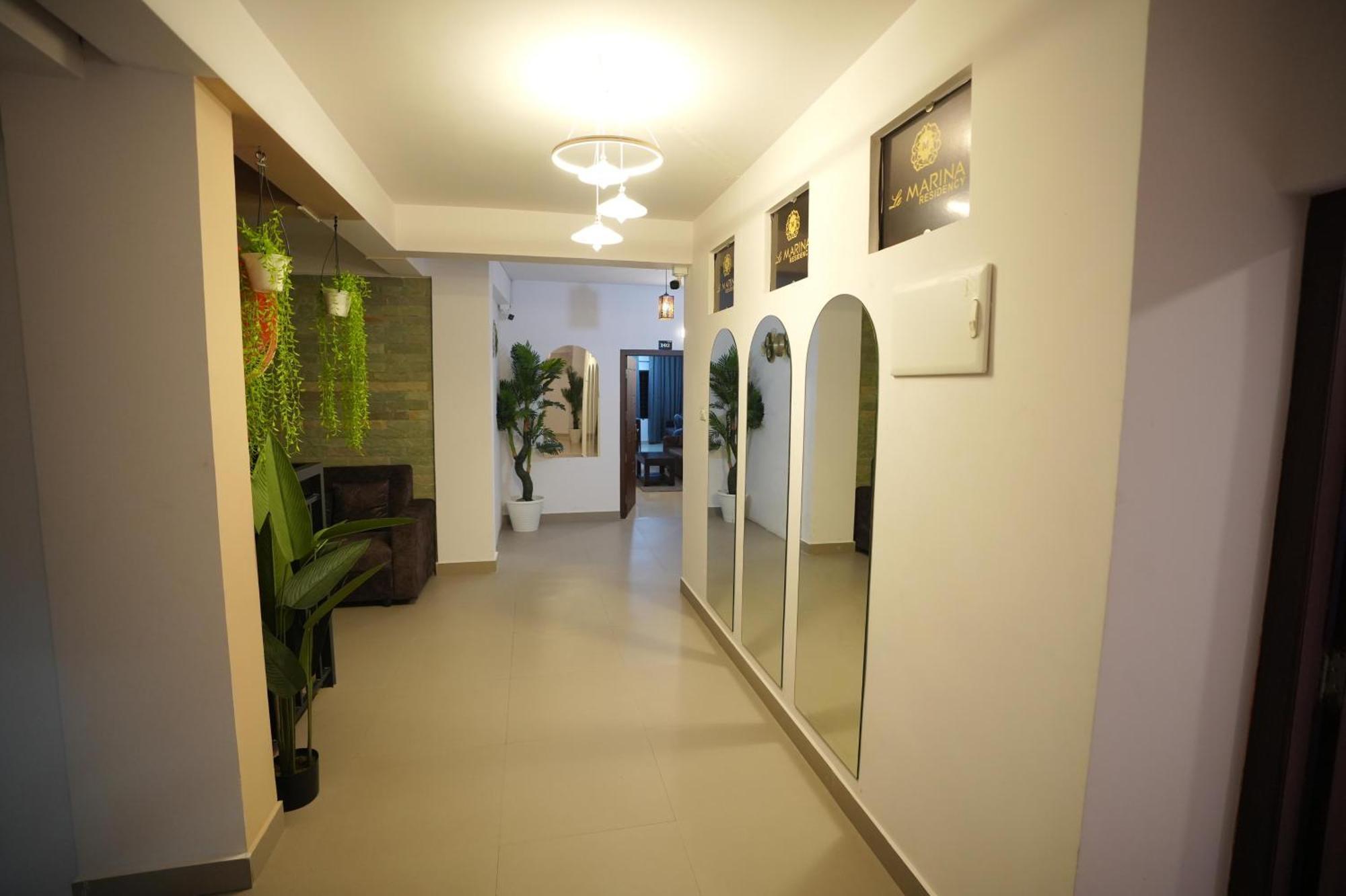 Hotel Le Marina Residency Calecute Exterior foto