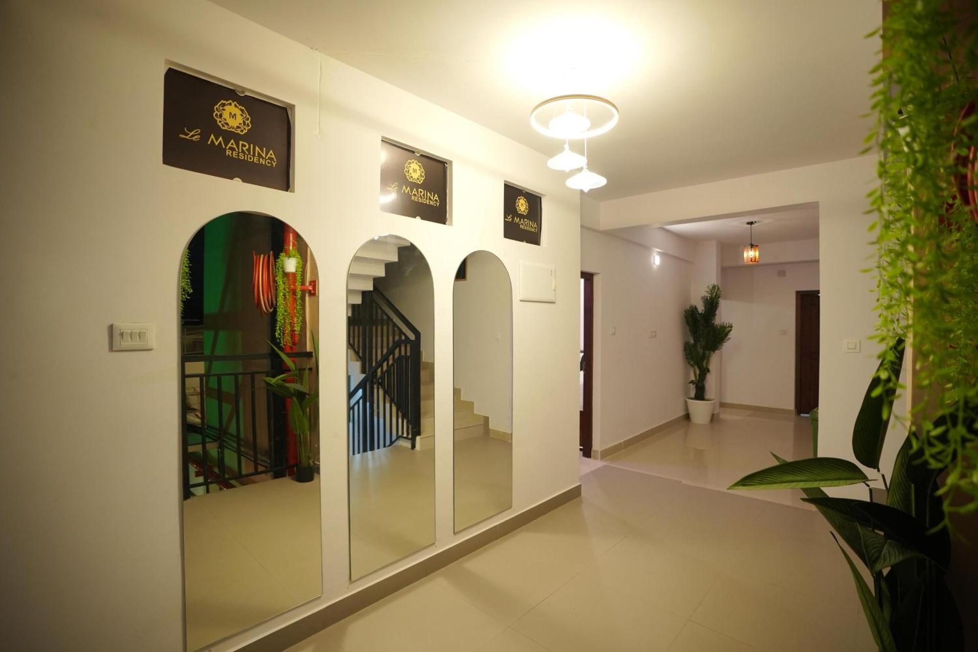 Hotel Le Marina Residency Calecute Exterior foto