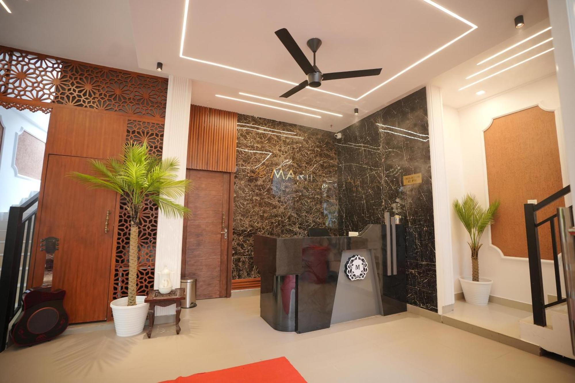 Hotel Le Marina Residency Calecute Exterior foto