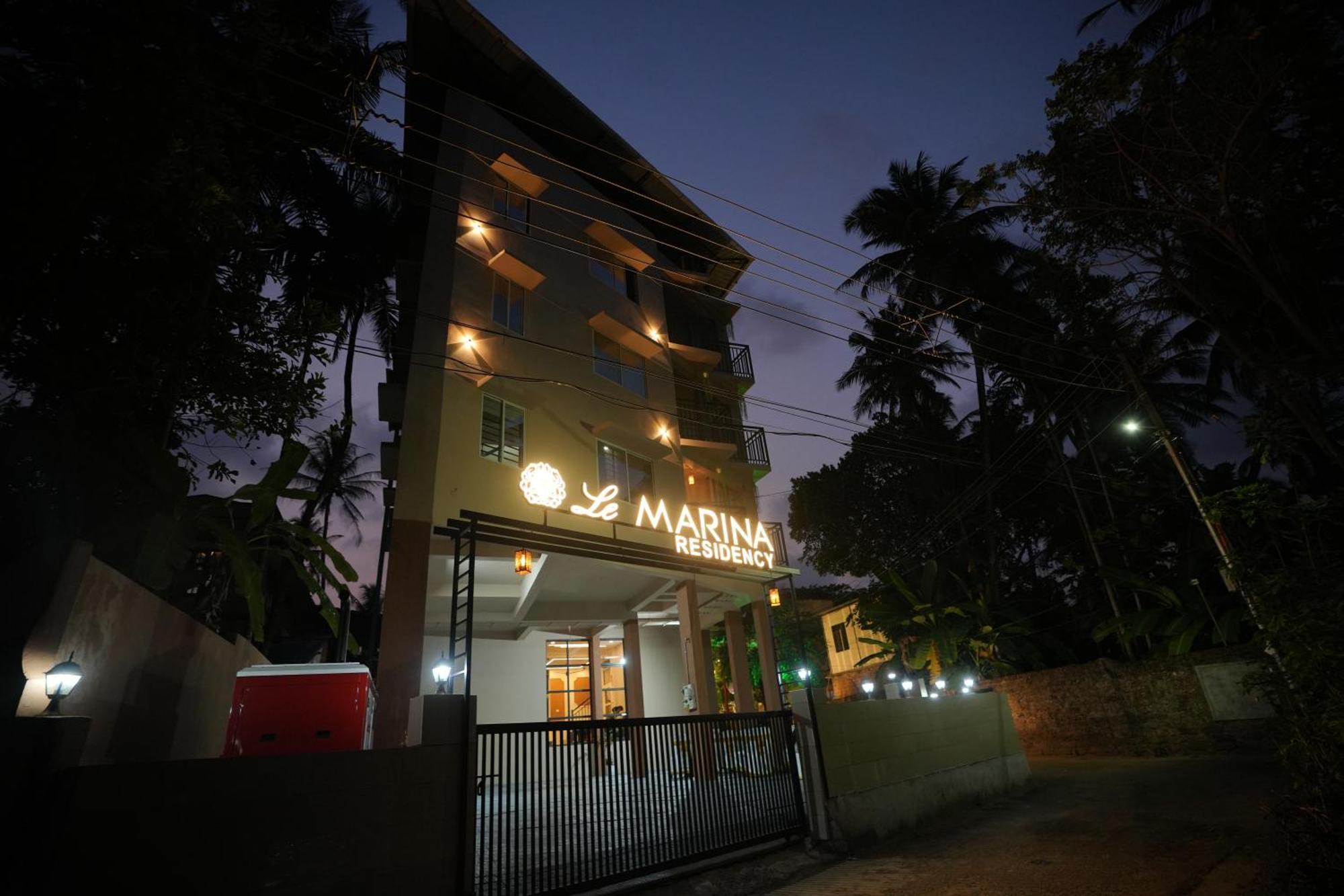 Hotel Le Marina Residency Calecute Exterior foto